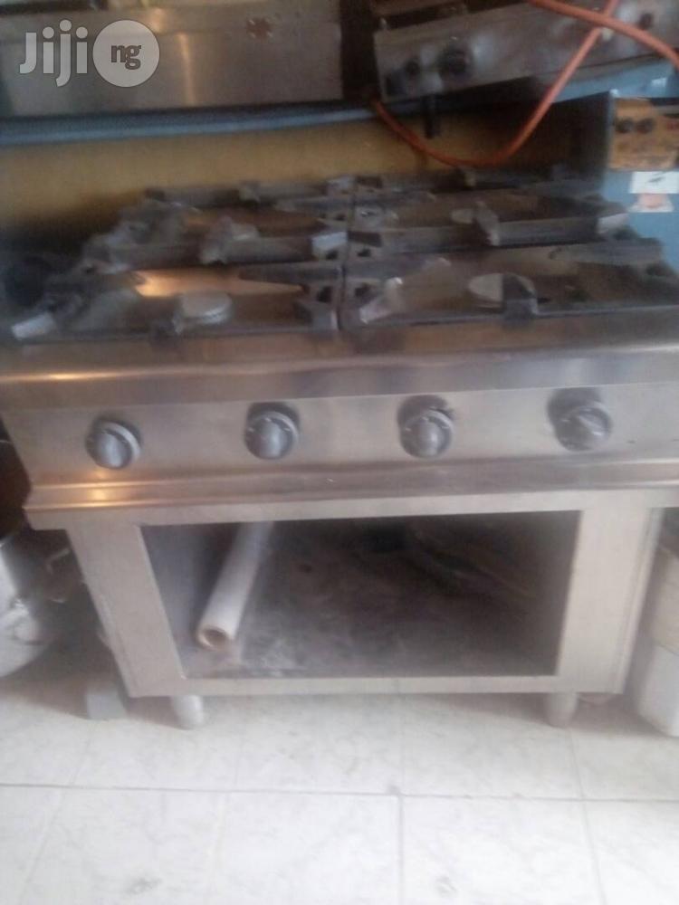 Fairly Used 4 Burner Cooker