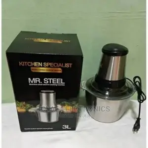 New Mr Steel(3L) Yam Pounder Food Processor