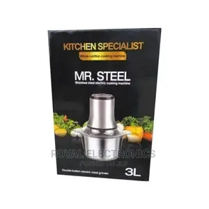 New Powerful Mr Steel(3L) Yam Pounder Food Processor