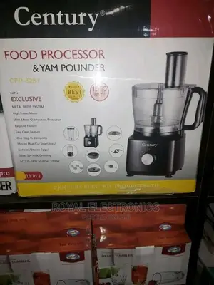 Century Yam Pounder and Food Processor | CFP-8251