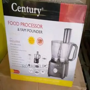 Brand New Century Yam Pounder and Food Processor|CFP-8251