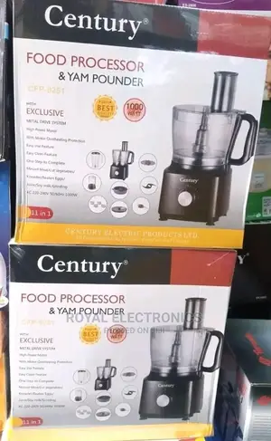 Latest Century Yam Pounder and Food Processor|CFP-8251
