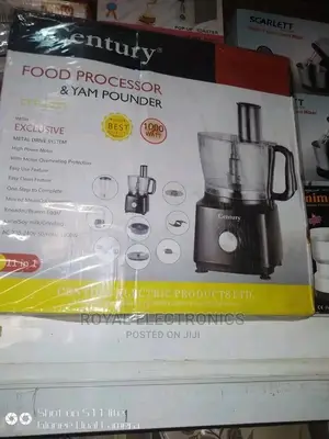 Classic Century Yam Pounder and Food Processor|CFP-8251