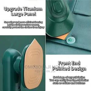 Micro Steam Handheld Wet and Dry Iron for Travel and Home