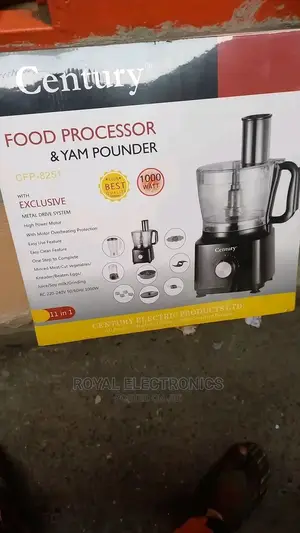 Powerful Century Yam Pounder And Food Processor|Cfp-8251