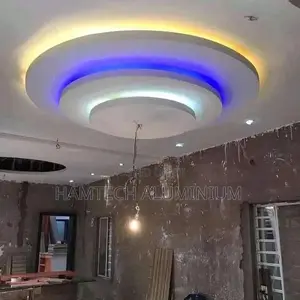 P.O.P Tv Console An Ceiling