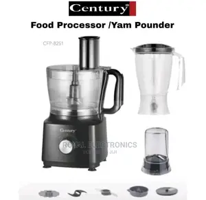 Newly Branded Century(CFP-8251) Yam Pounder