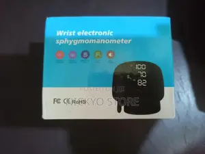 Wrist Blood Pressure Monitor