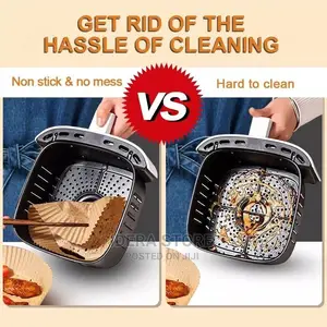 50 PCS Air Fryer Disposable Paper