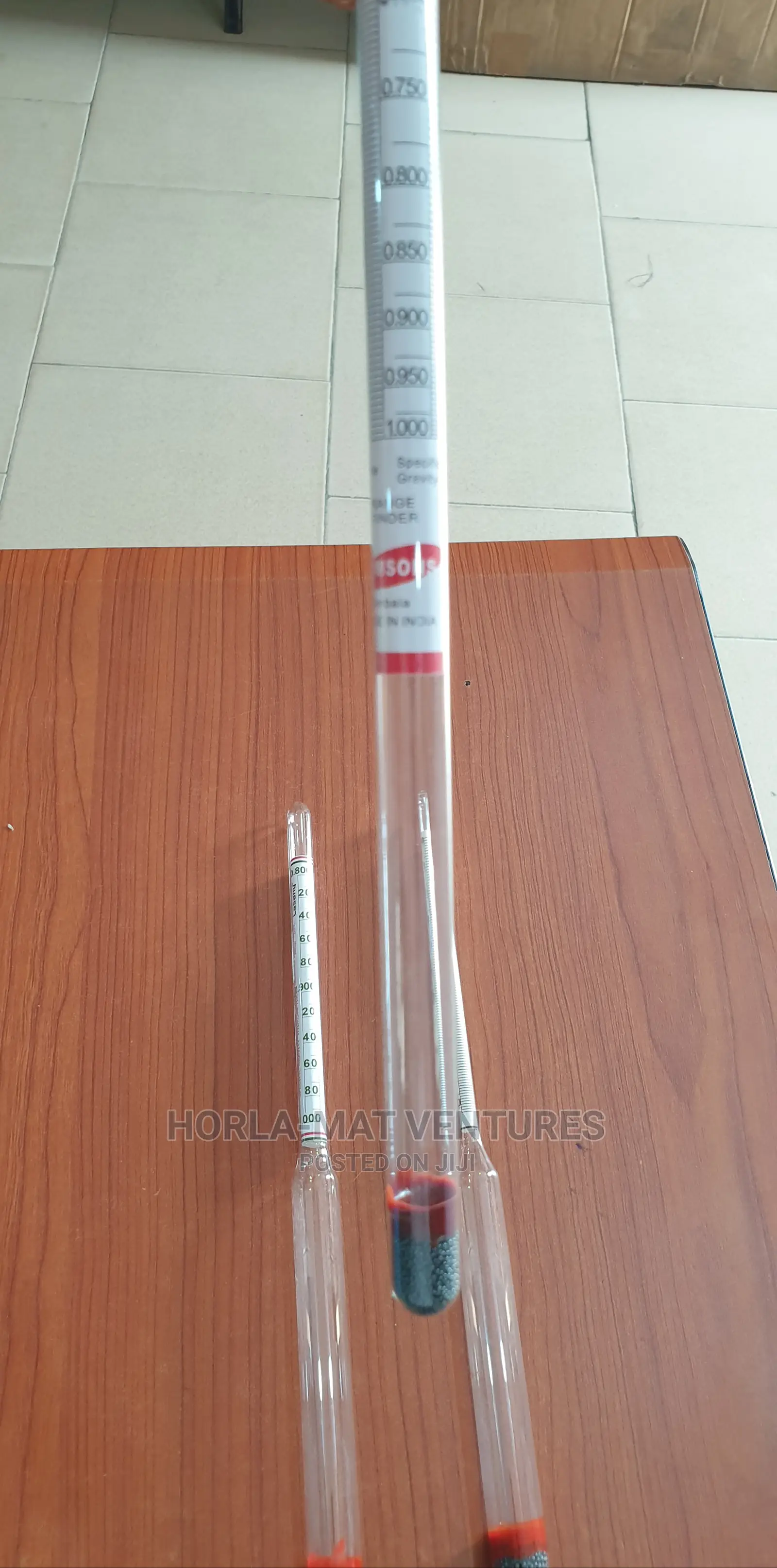 Hydrometer in Ibadan Medical Supplies & Equipment, Horlamat Ventures