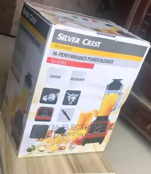 New Latest Silvercrest(JS-2002) Food Processor Blender