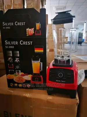 Classic Silvercrest(6500w-Js-2002) Food Processor Blender
