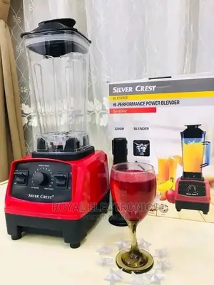 Classic Silvercrest(6500w-Js-2002) Food Processor Blender