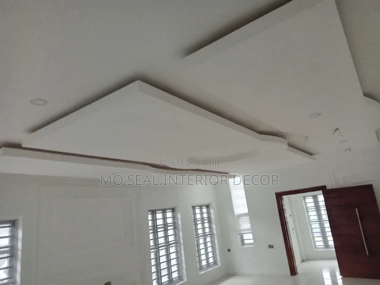 Pop Ceiling and Wall Screending