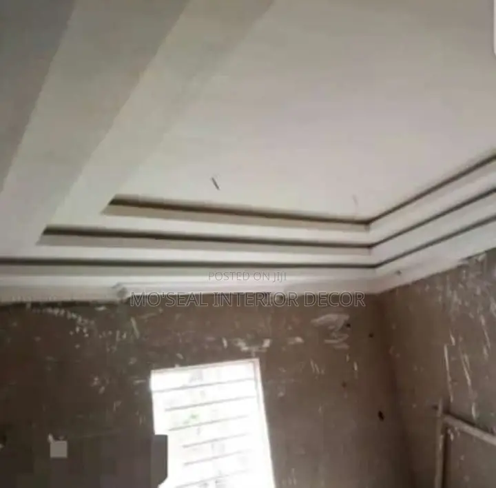 Pop Ceiling and Wall Screending