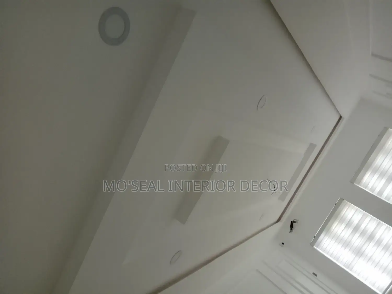Pop Ceiling and Wall Screending