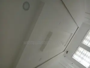 Pop Ceiling and Wall Screending