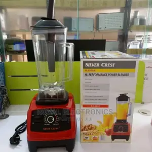 Authentic Silvercrest(6500w-Js-2002) Food Processor Blender