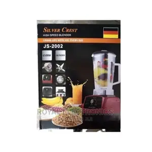 Heavy Duty Silvercrest(6500W-Js-2002)Food Processor Blender