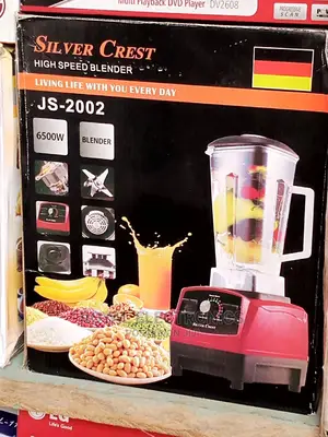 New Released Silvercrest(6500w-Js-2002) Blender