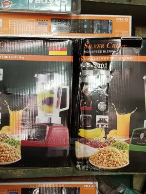 Generic New Silvercrest(6500W-Js-2002) Blender
