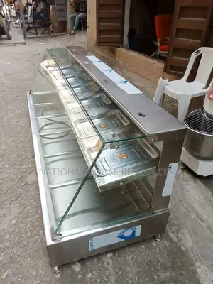 6/12 Plates Food Display Warmer.