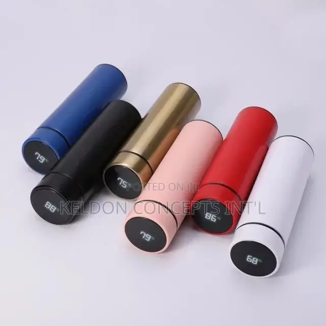 Led Temperature Display Bottle Moq: 50pcs