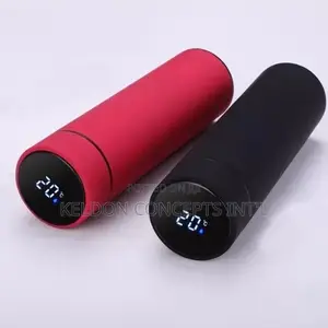 Led Temperature Display Bottle Moq: 50pcs