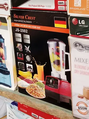 Original Silvercrest(6500w-Js-2002) Blender