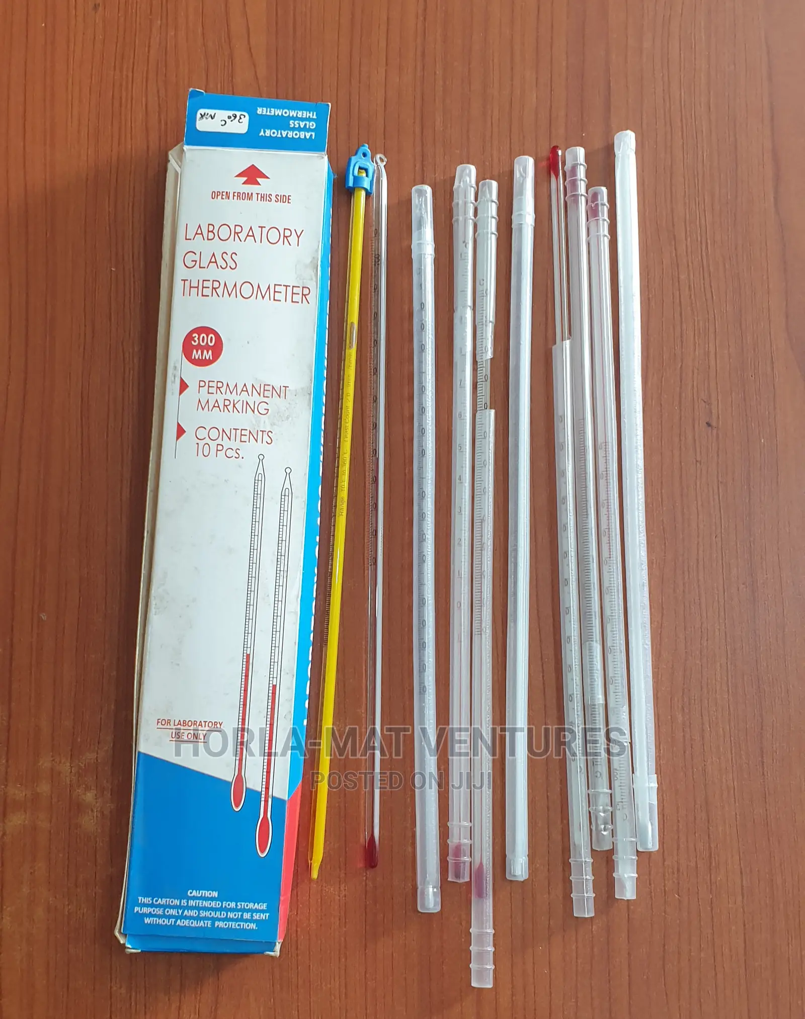 Glass Thermometer B