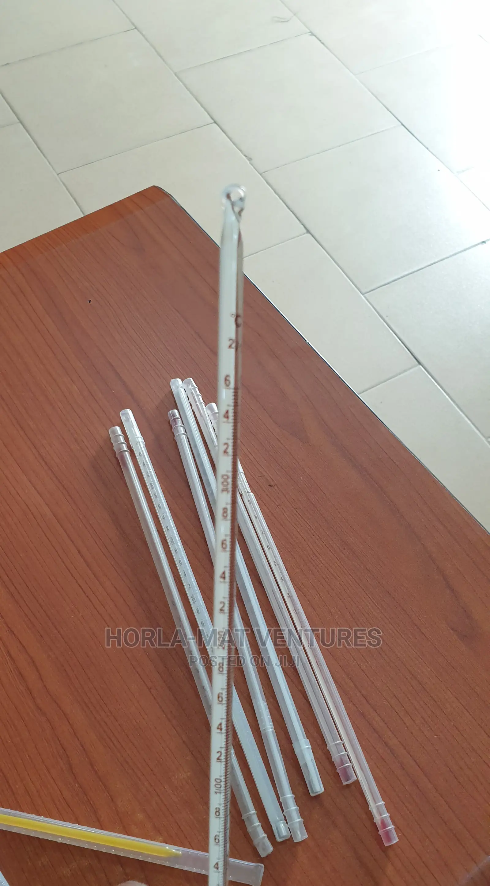 Glass Thermometer B