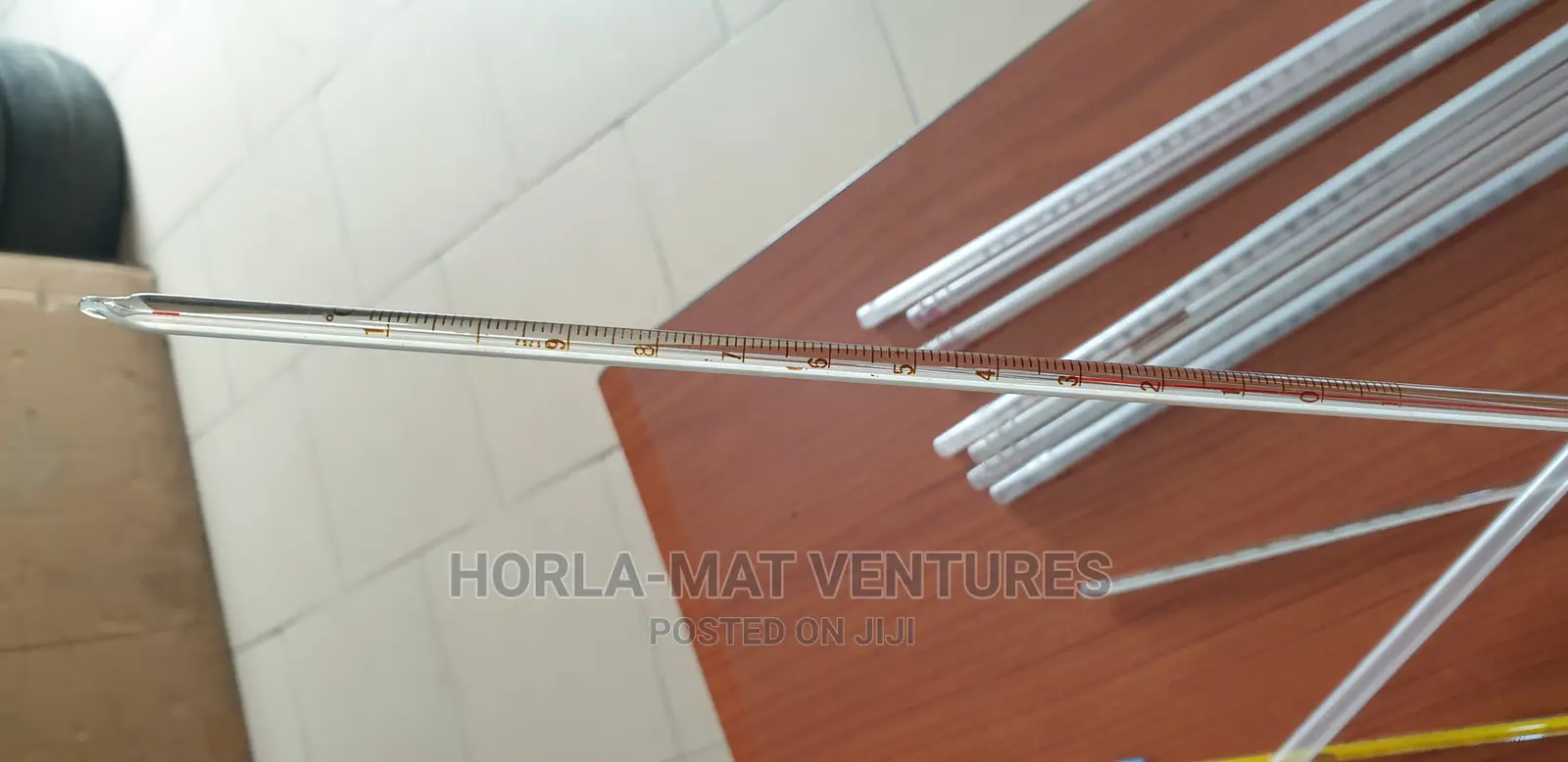 Glass Thermometer B
