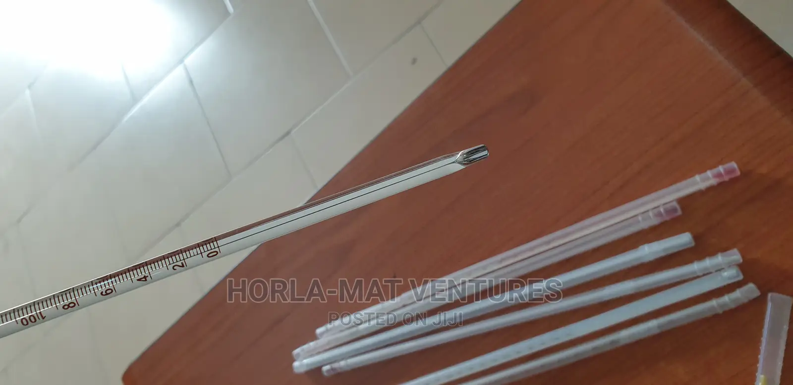 Glass Thermometer B
