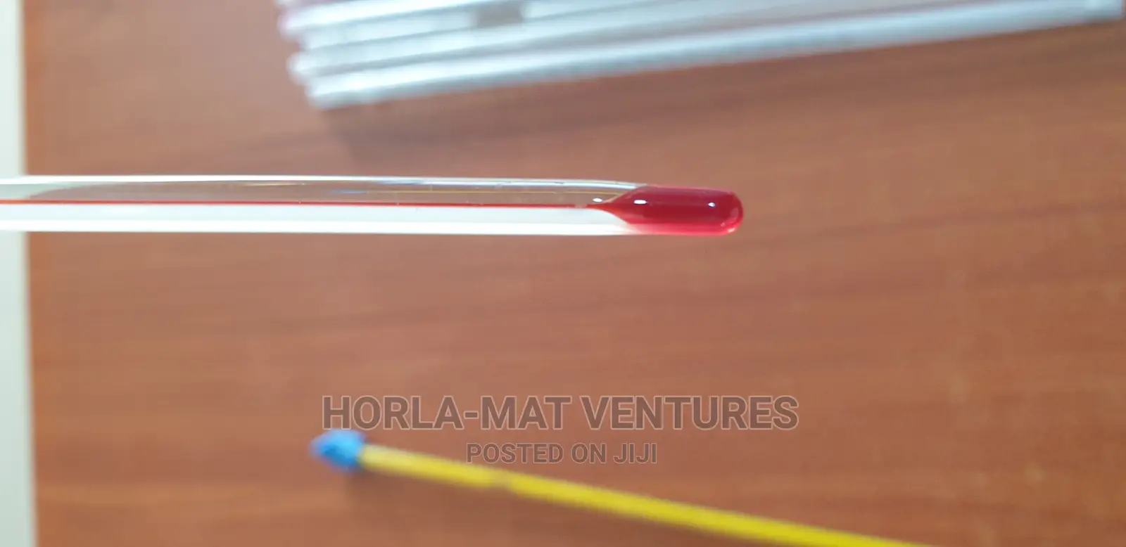 Glass Thermometer B