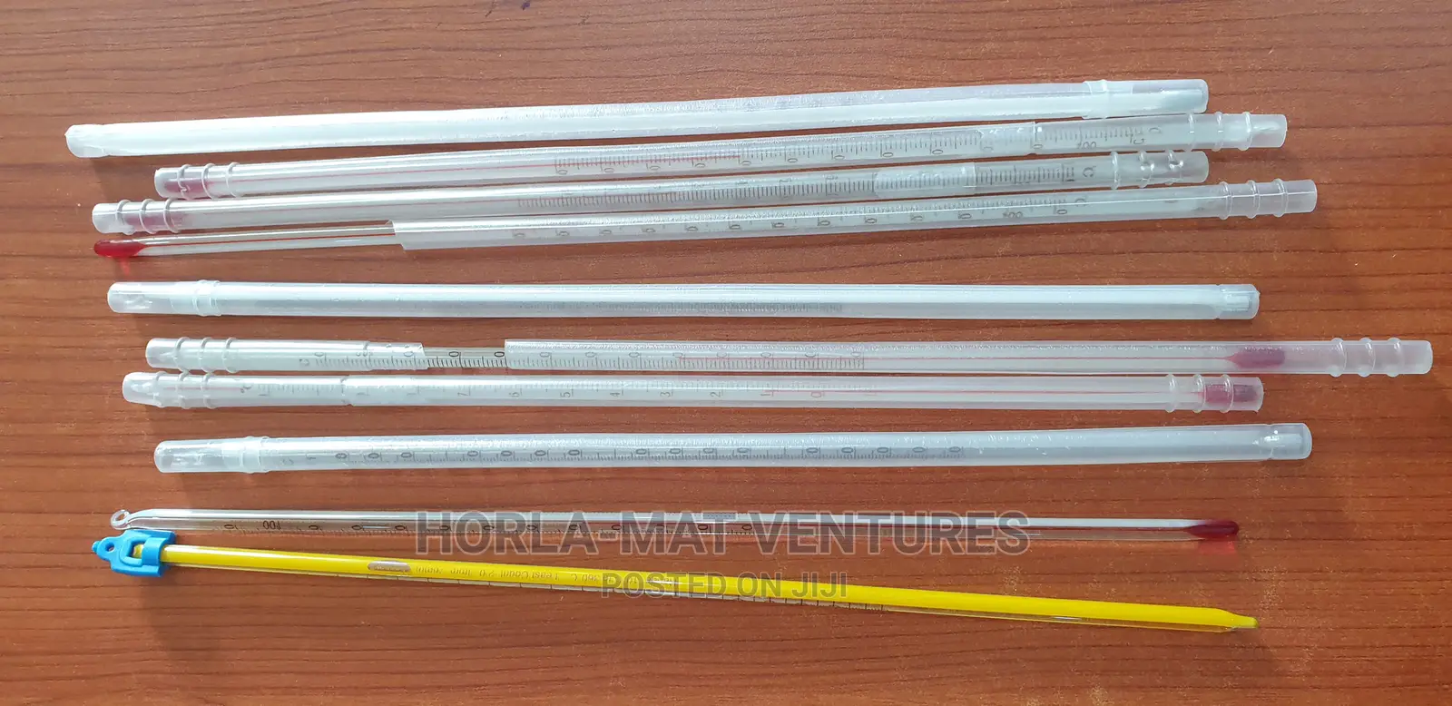 Glass Thermometer B
