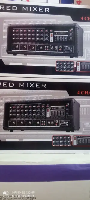 Conkar 4channel Mixer Amplifier