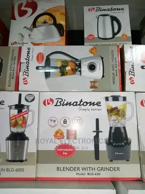 Brand New Binatone Blender/Grinder Blg-620-500w-1.5l