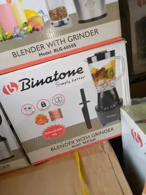 Standard Binatone(Blg-620-500w-1.5l) Blender/Grinder