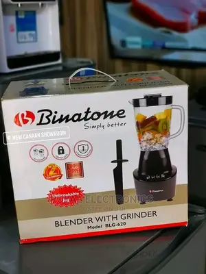 Newly Branded Binatone(Blg-620-500w-1.5l) Blender/Grinder