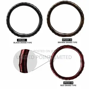 Unic Design Car Steering Cover