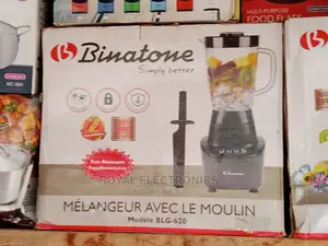 Very New Binatone(Blg-620-500w-1.5l) Blender/Grinder