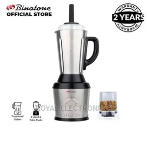 Classic Binatone Blg–605ss Stainless Blender-Grinder -1.5l