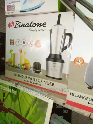 Standard Binatone Blg–605ss Stainless Blender-Grinder -1.5l