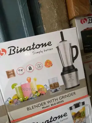 Very New Binatone Blg–605ss Stainless Blender-Grinder -1.5l