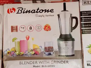 Just Released Binatone Blg–605ss Stainless Blender 1.5L