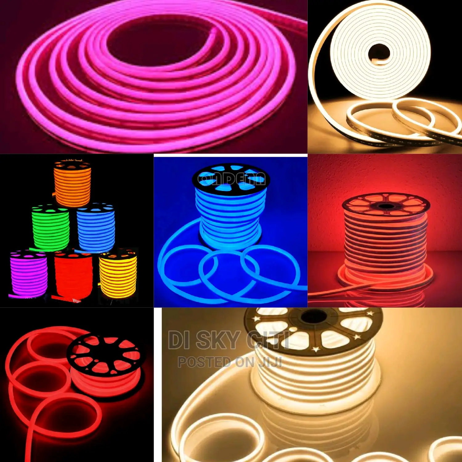 Neon Led, Rgb Rope Light