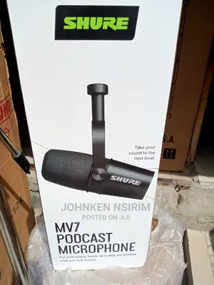 Original Sure Postcast MV7 Studio Mic