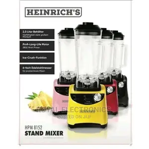 Heinrich(HPM 8152) Blender-220v-240v