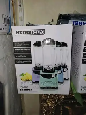 Brand New Heinrich(HPM 8152) Blender-220v-240v
