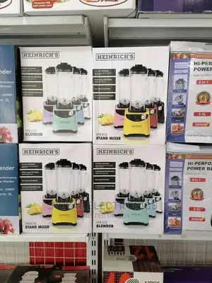 New Heinrich(HPM 8152) Blender-220v-240v